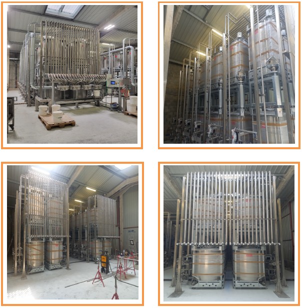 Fabrication de tuyauterie industrielle A.E.I